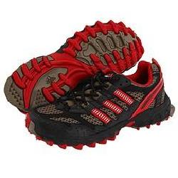 adidas Kids Kanadia Trail K (T/Youth) Bark/Red/Dark Brown Athletic