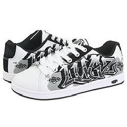 Lugz Paragon Dyse One White/ Black/ Grey Athletic