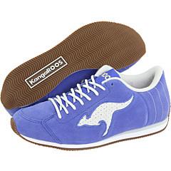 KangaROOS NC 42 Suede Cornflower/Dawn B Athletic