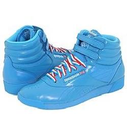 Reebok Lifestyle Freestyle Hi Frosty Treats Bomb Pop/Azure/White 