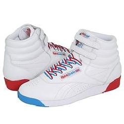 Reebok Lifestyle Freestyle Hi Frosty Treats Bomb Pop/White/Azure/Red 