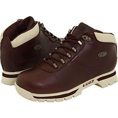 Lugz Hatchet Oxblood/Cream Boots