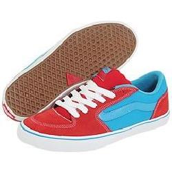 Vans TNT 4 Red/Blue Athletic  