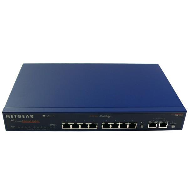 Netgear SW510 Ethernet 8 port Switch (Refurbished)