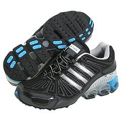 adidas Running Megabounce TruVersa W Black/Metallic Silver/Cyan 