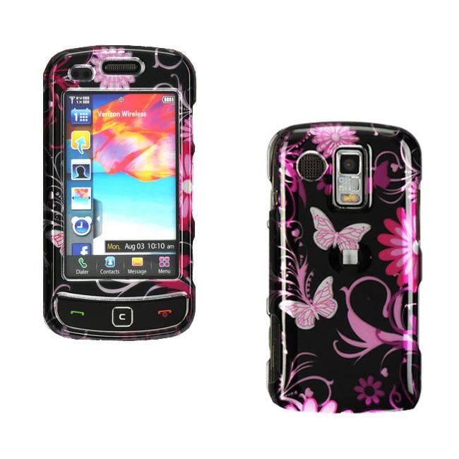   Rogue U960 /Glide 2 Crystal Butterfly Design Case  