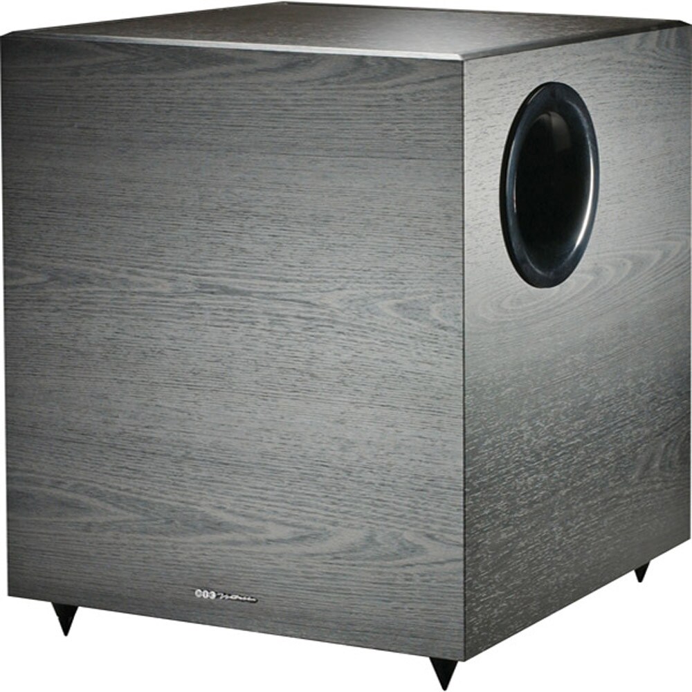down firing powered subwoofer