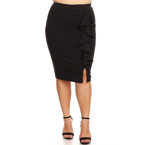 Buy Women's Plus-Size Skirts Online at Overstock | Our Best Women's ...