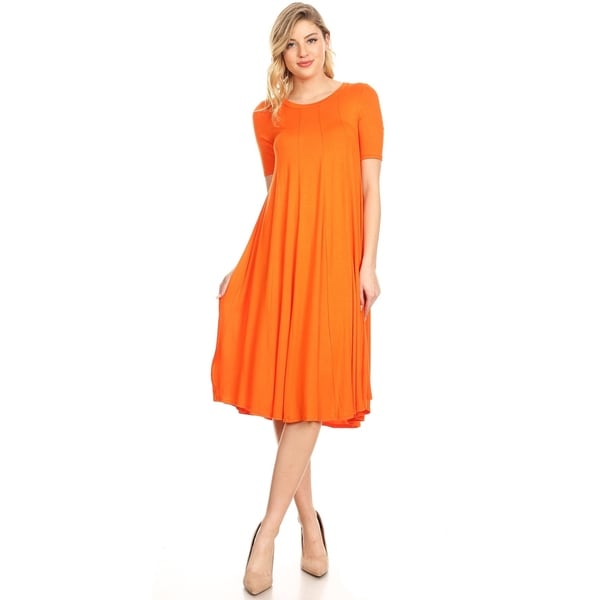 casual jersey knit dresses