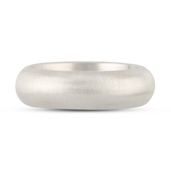 Shop 6mm Band Width 925 Sterling Silver Comfort Fit Wedding Band