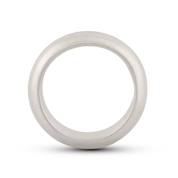Shop 6mm Band Width 925 Sterling Silver Comfort Fit Wedding Band