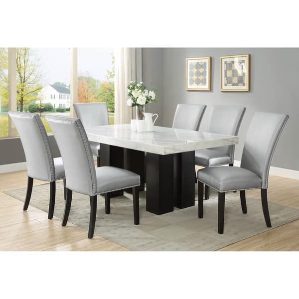 Gracewood Hollow Mhlanga Modern Dining Chair Set Of 2 Gracewood Hollow Mhlanga Modern