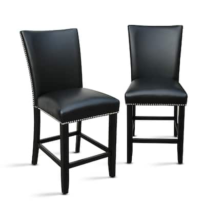 Steve Silver Mhlanga Counter-height Dining Chairs (Set of 2)
