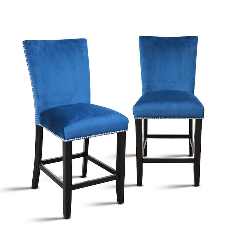 Steve Silver Mhlanga Counter-height Dining Chairs (Set of 2)