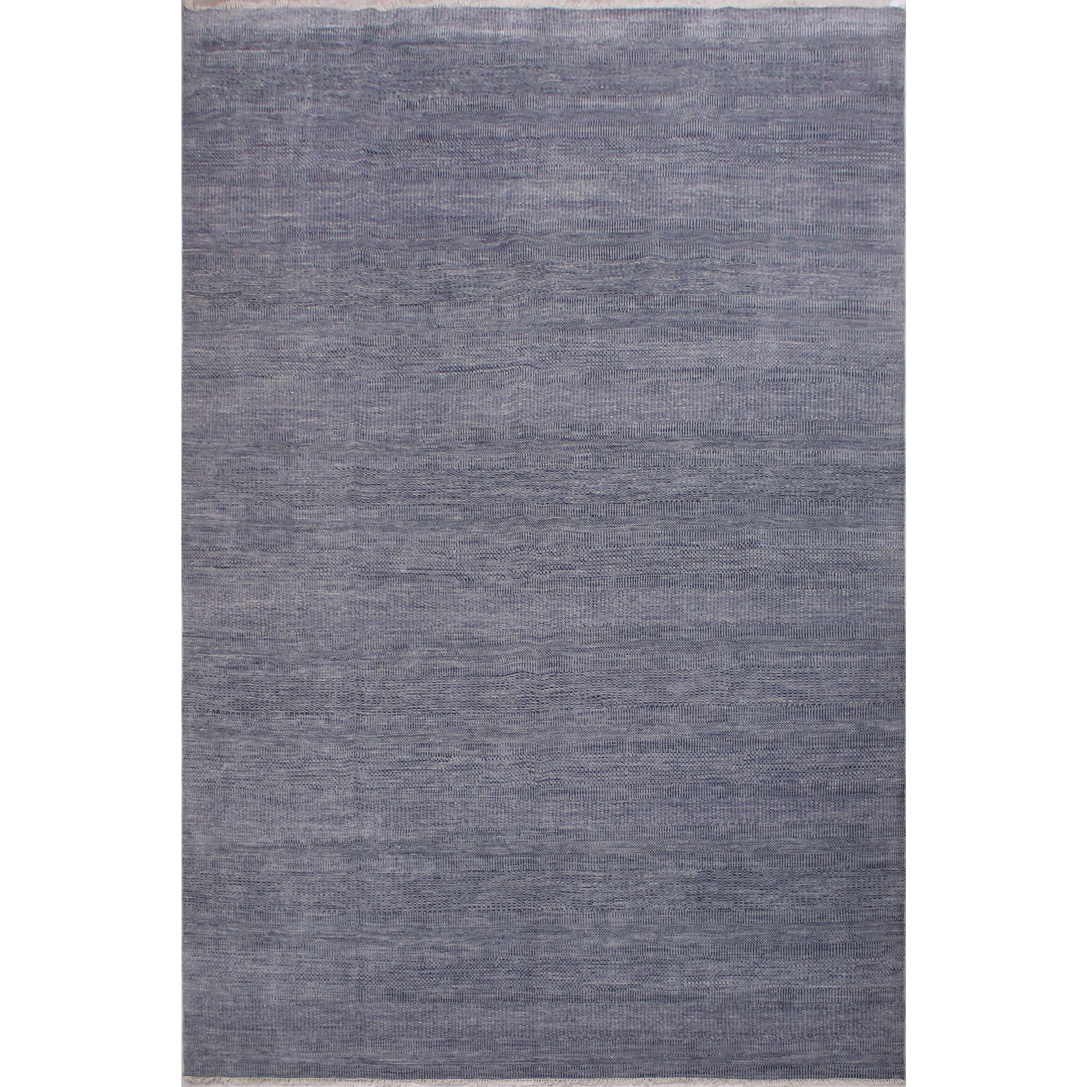 Fine Grass Modern Juan Gray Blue Wool Rug 10 2 X 14 0 10 Ft 2 In X 14 Ft 0 In 10 Ft 2 In X 14 Ft 0 In On Sale Overstock