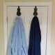 preview thumbnail 6 of 4, Evelots Over The Door Hook Hangers-Black Cat-Towel/Jacket-Hold 20 Lbs-Iron-Set/2