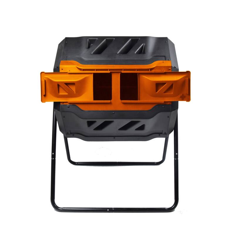 Genesis 42 Gallon Dual Composting Tumbler