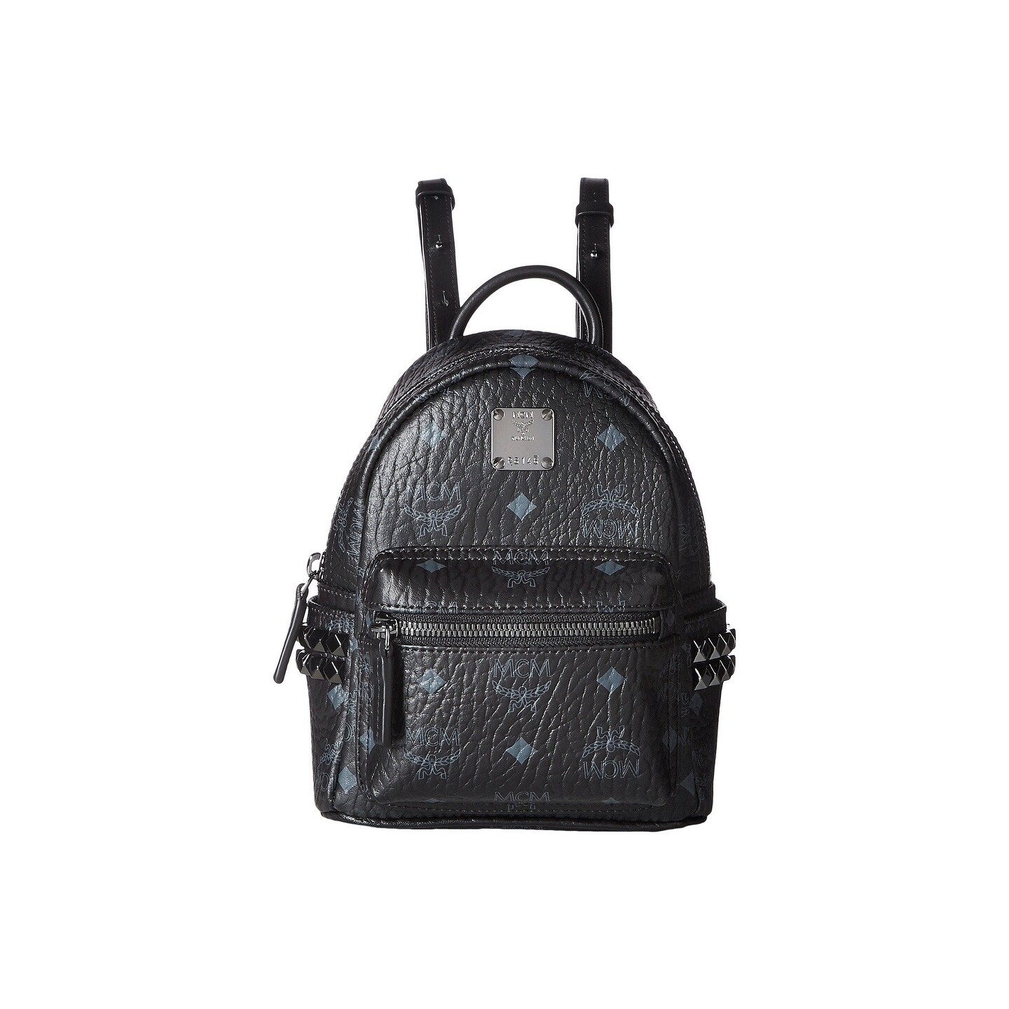 mcm x mini backpack black