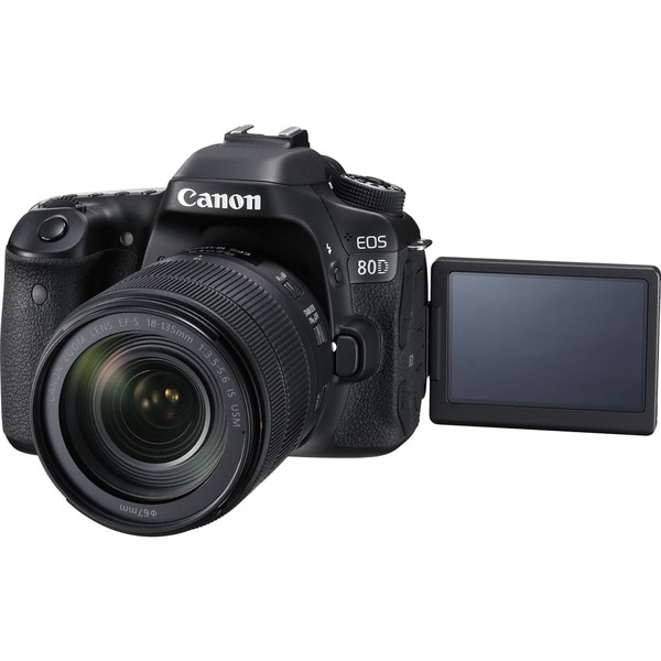 Canon EOS 80D 24.2 Megapixel Digital SLR Camera with Lens