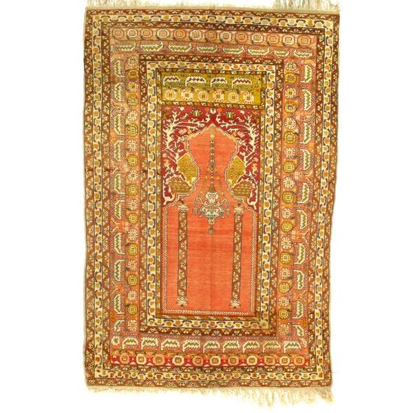 Pasargad Dc Turkish Prayer Mehrab Design 4 1 6 4