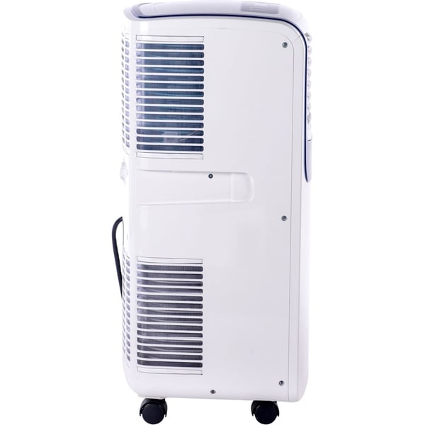 Honeywell Compact Portable Air Conditioner with Dehumidifier and Fan for Rooms Up to 350 Sq Ft in White//Blue 250
