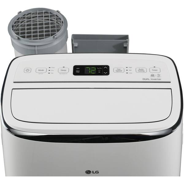 Lg Dual Inverter Quiet Wall Ac Lw1817ivsm 18 000 Btu 230 Volt Efficient Update In Description Youtube