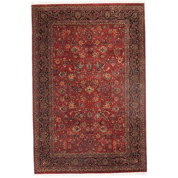 Pasargad DC Traditional Persian Kashan Design - 6' X 8'9"