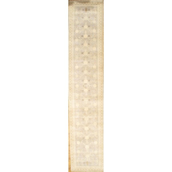 Pasargad DC Khotan Hand Knotted Runner - 3'1" X 15'5"