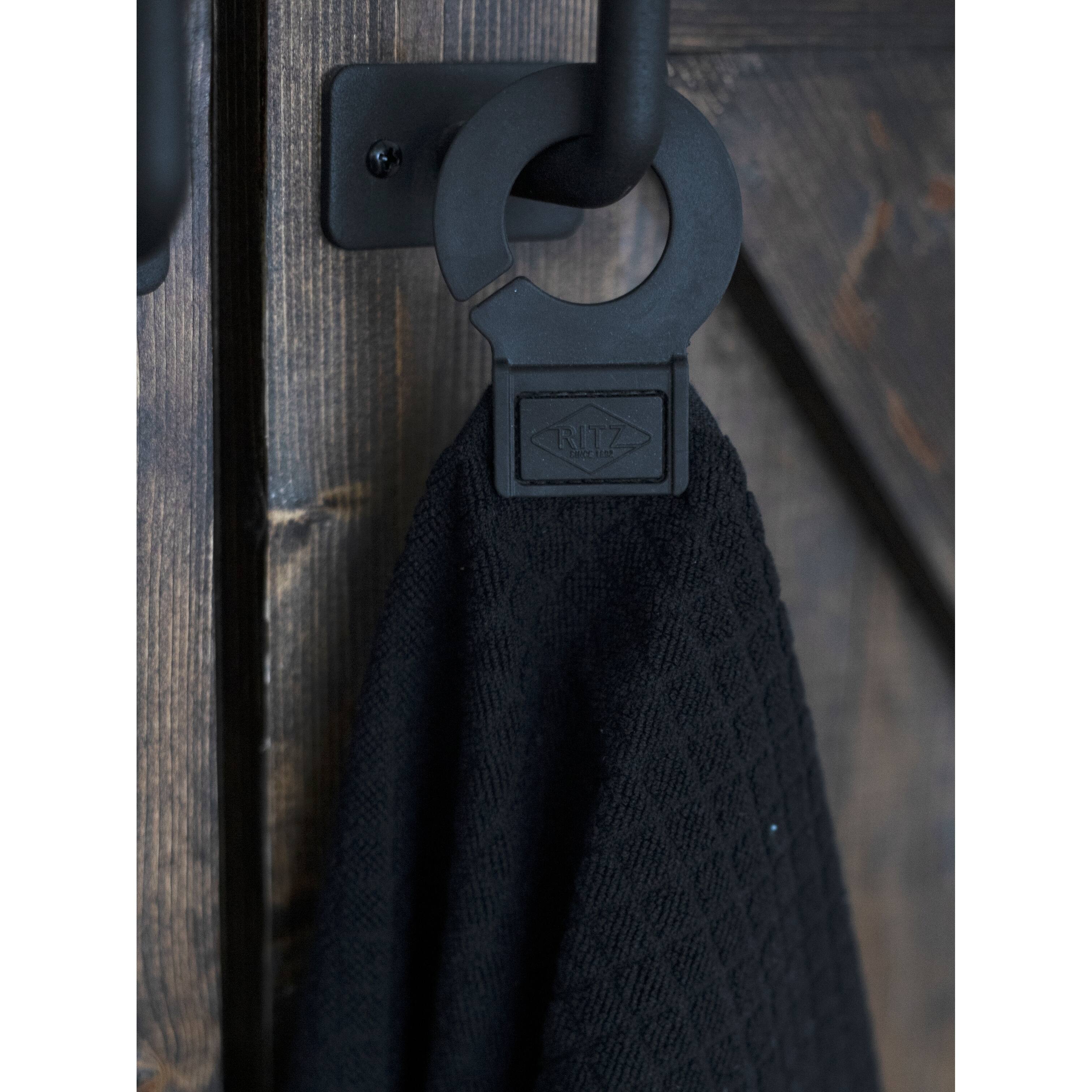 RITZ Hook and Hang Cotton Kitchen Towels (Set of 2) 18 x 28 Bed