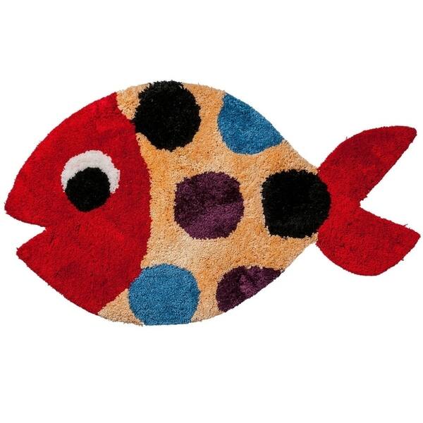 Porch Den Madrone Fish Shaped Ultra Soft Kid S Area Rug 3 Porch Den Madrone Fish Shaped