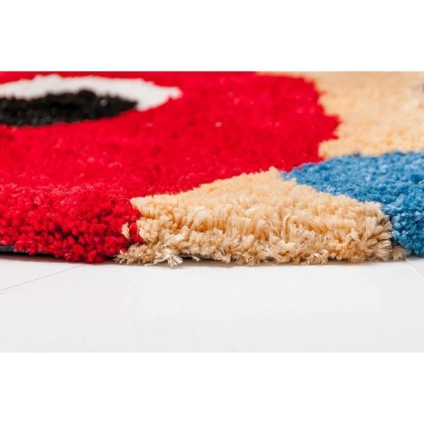 Porch Den Madrone Fish Shaped Ultra Soft Kid S Area Rug 3 Porch Den Madrone Fish Shaped