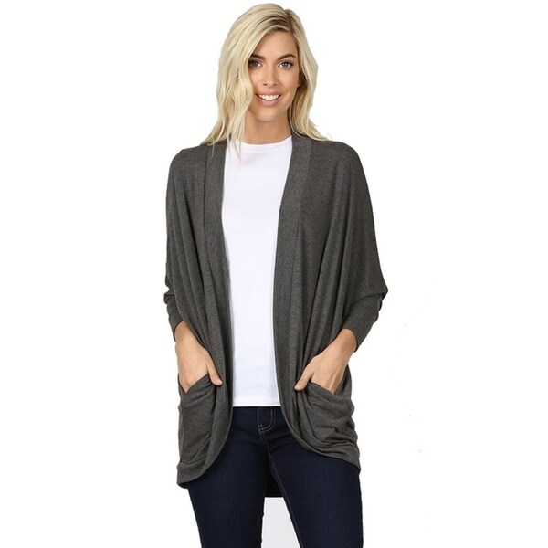 cocoon wrap cardigan