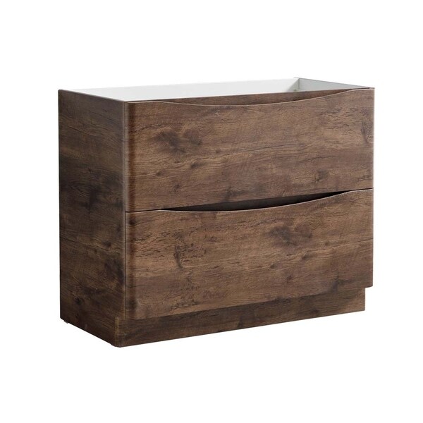 Fresca Tuscany 40" Rosewood Free Standing Modern Bathroom Cabinet