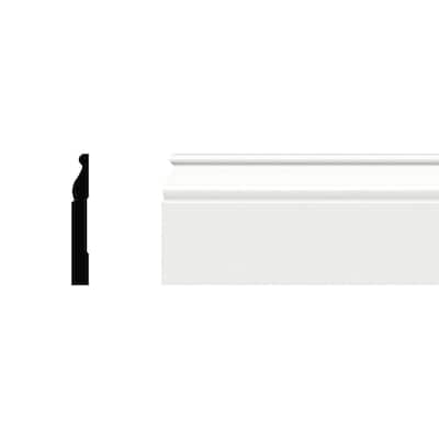 WM808 - Baseboard Moulding - Finger-Joint Pine - 4 1/4"H x 1/2"P x 96