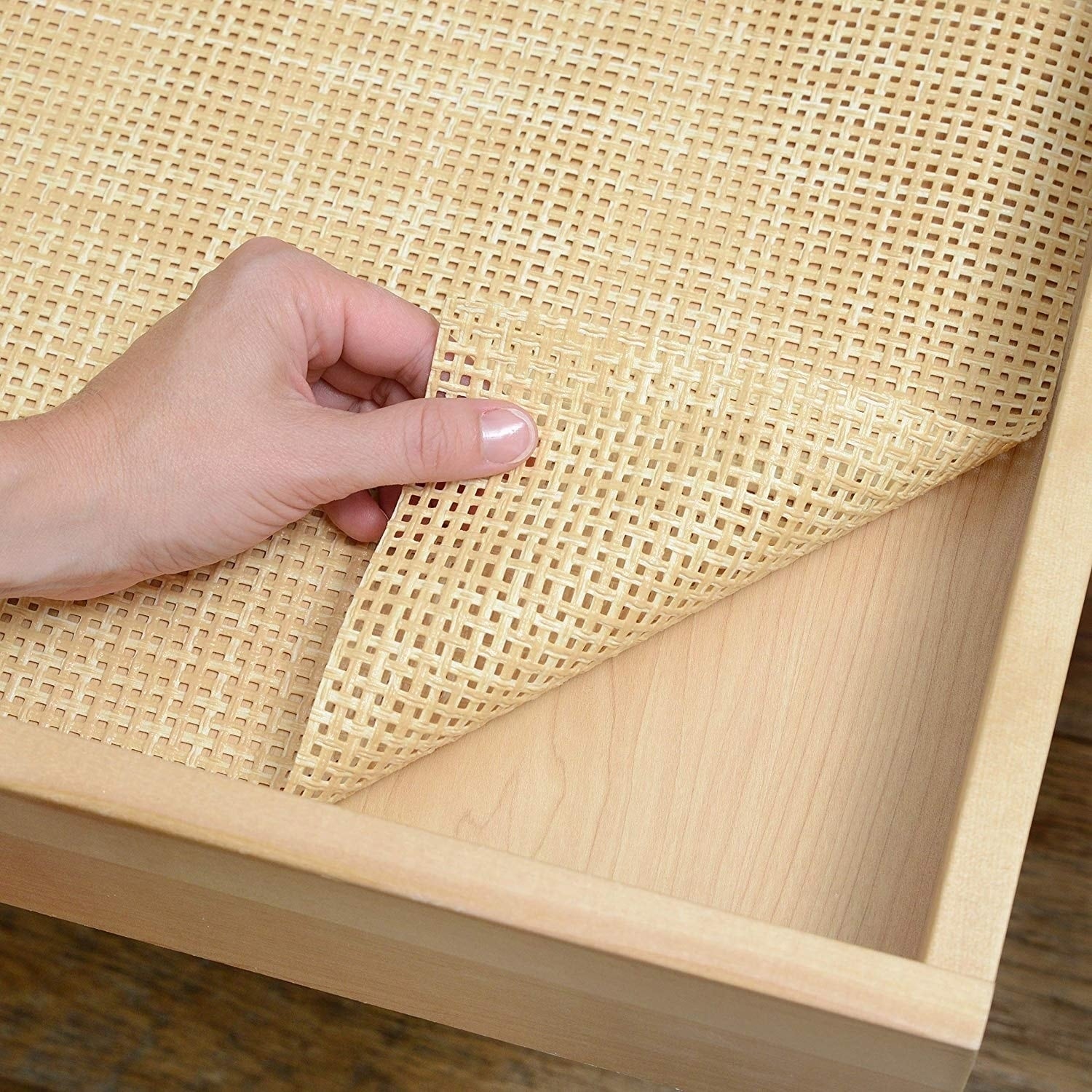 https://ak1.ostkcdn.com/images/products/27034681/Magic-Cover-Weave-Non-Adhesive-Shelf-Liner-12-Inch-by-4-Feet-Lattice-Natural-Pack-of-6-9fb6cc4a-3757-4f85-b08c-c325a706ca45.jpg