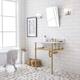 Option Satin Brass