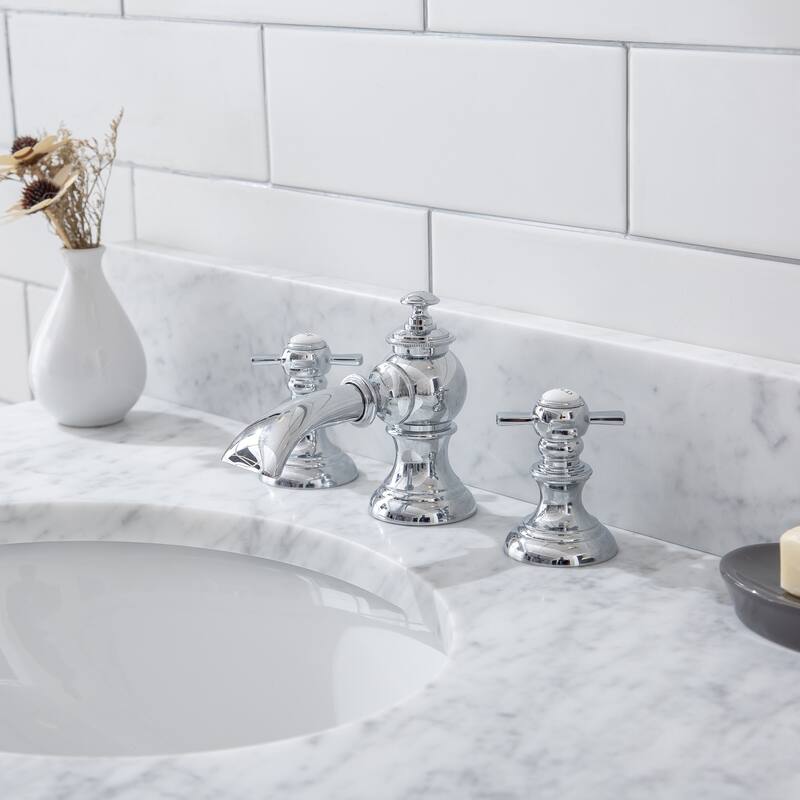 Embassy 30 Inch Wide Single Wash Stand, P-Trap, Counter Top with Basin, and F2-0013 Faucet included