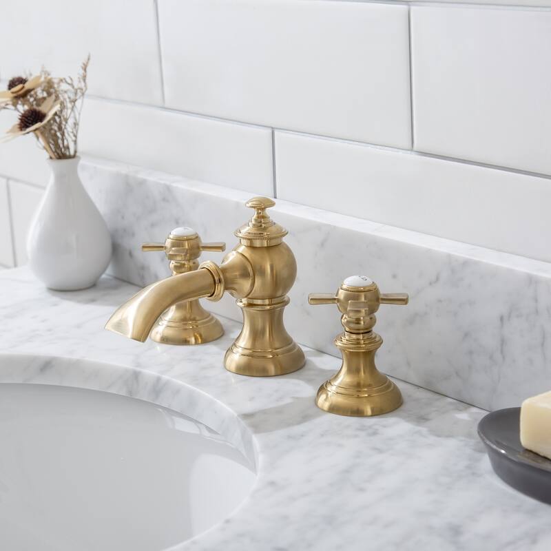 Embassy 30 Inch Wide Single Wash Stand, P-Trap, Counter Top with Basin, and F2-0013 Faucet included