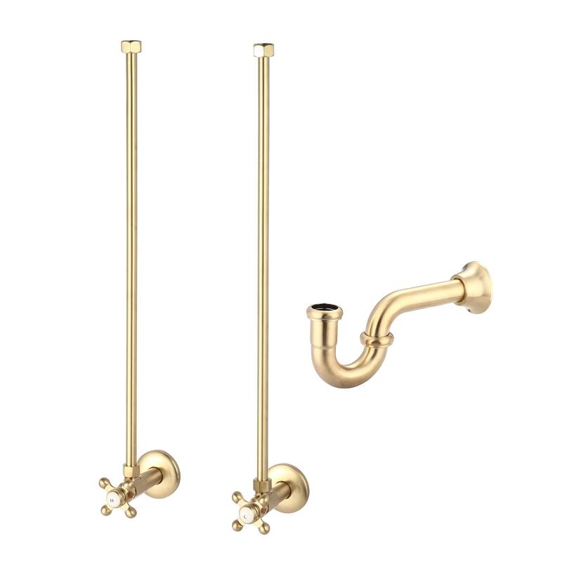 Embassy 30 Inch Wide Single Wash Stand, P-Trap, Counter Top with Basin, and F2-0013 Faucet included