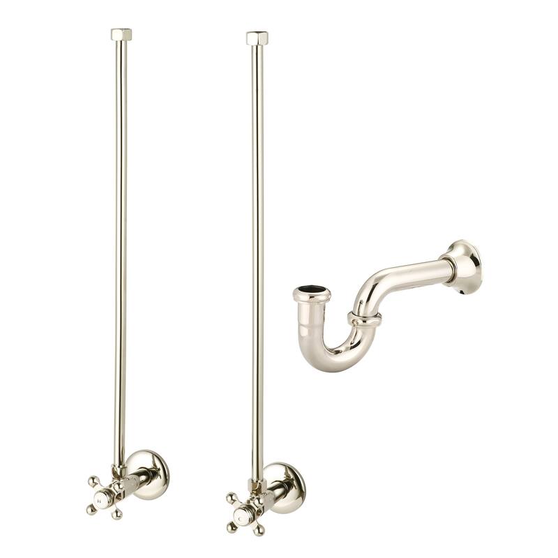 Embassy 30 Inch Wide Single Wash Stand, P-Trap, Counter Top with Basin, and F2-0013 Faucet included