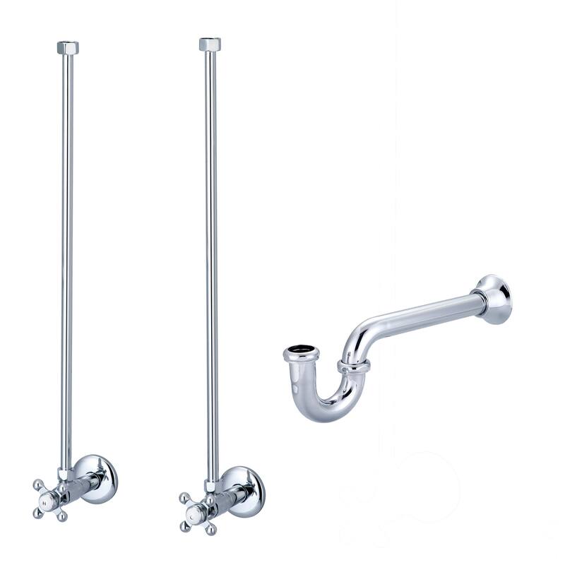 Embassy 30 Inch Wide Single Wash Stand, P-Trap, Counter Top with Basin, and F2-0012 Faucet included