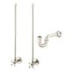 preview thumbnail 16 of 22, Embassy 30 Inch Wide Single Wash Stand, P-Trap, Counter Top with Basin, and F2-0012 Faucet included