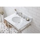 preview thumbnail 13 of 22, Embassy 30 Inch Wide Single Wash Stand, P-Trap, Counter Top with Basin, and F2-0012 Faucet included