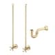 preview thumbnail 24 of 22, Embassy 30 Inch Wide Single Wash Stand, P-Trap, Counter Top with Basin, and F2-0012 Faucet included