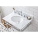 preview thumbnail 5 of 22, Embassy 30 Inch Wide Single Wash Stand, P-Trap, Counter Top with Basin, and F2-0012 Faucet included