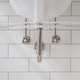 preview thumbnail 15 of 22, Embassy 30 Inch Wide Single Wash Stand, P-Trap, Counter Top with Basin, and F2-0012 Faucet included