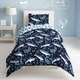 preview thumbnail 1 of 3, Dream Factory Sharks 3-piece Cotton Comforter Set