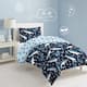 Dream Factory Sharks 3-piece Cotton Comforter Set