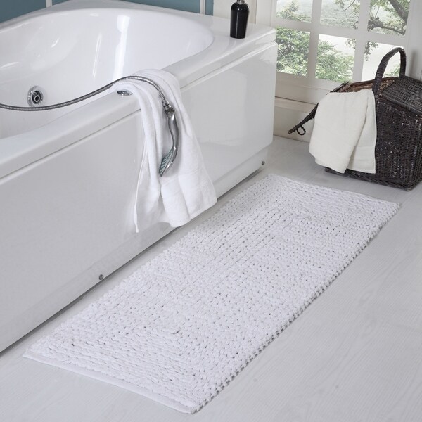 large square bath mat