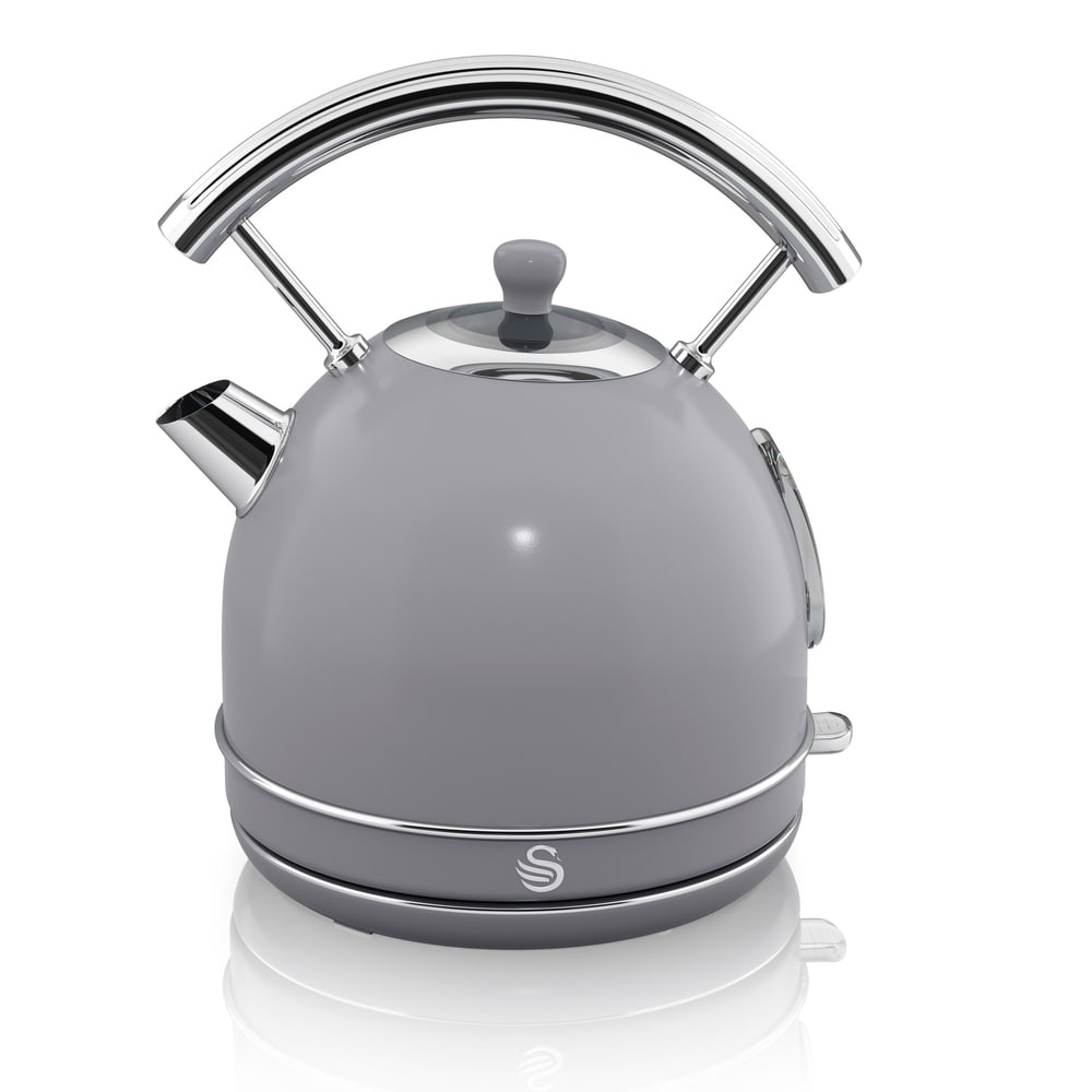 Swan Blue Retro Dome Tea Kettle, One SwanRetro Dome Kettle 1.7L Red | DailyMail